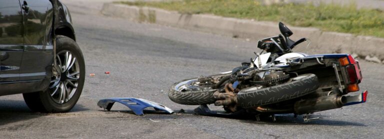 A tragic motorcycle accident